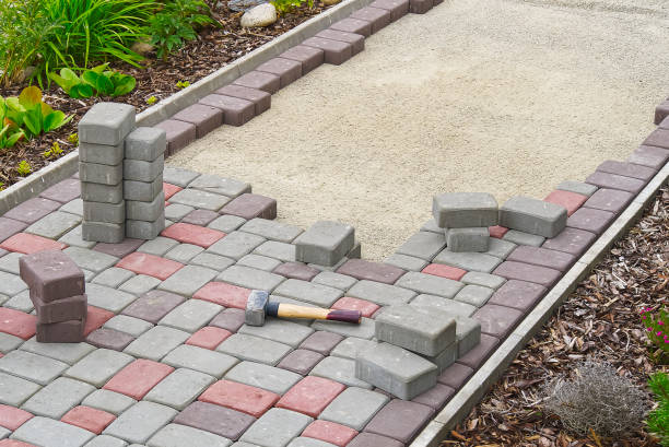 Residential Paver Driveway in Garland, TX