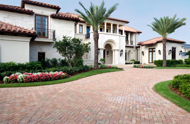 Best Brick Driveway Pavers  in Garland, TX